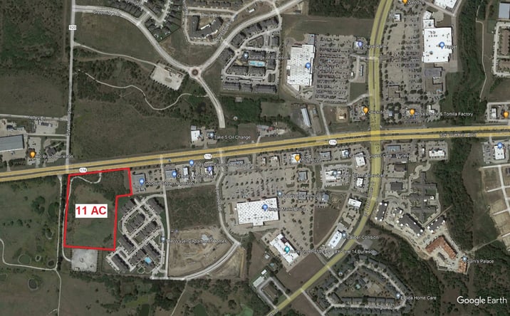 Pictures of Land property located at 1765 SW Wilshire Blvd, Burleson, TX 76028 for sales - image #1