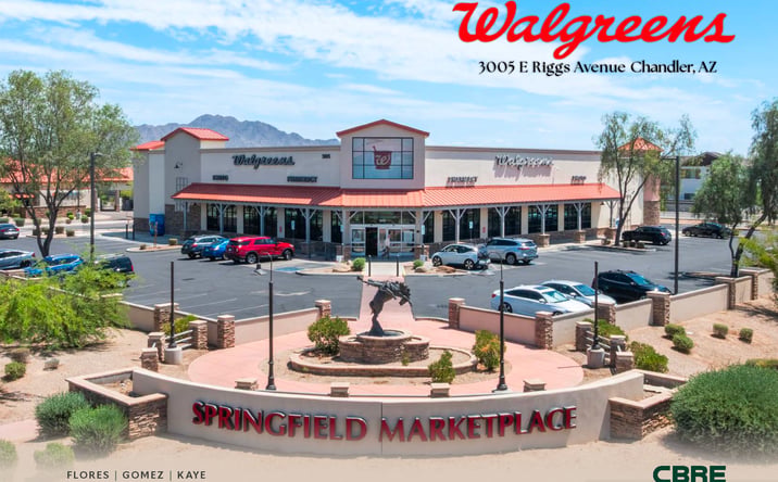 Pictures of Retail property located at 3005 E Riggs Rd, Chandler, AZ 85249 for sales - image #1