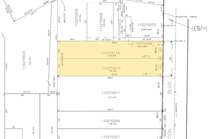 Pictures of Land property located at 835 N Washington Blvd, Ogden, UT 84404 for sales - image #1