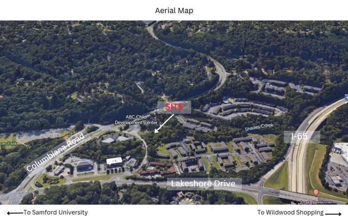 Pictures of Land property located at 1290 Columbiana Rd, Vestavia Hills, AL 35216 for sales - image #1