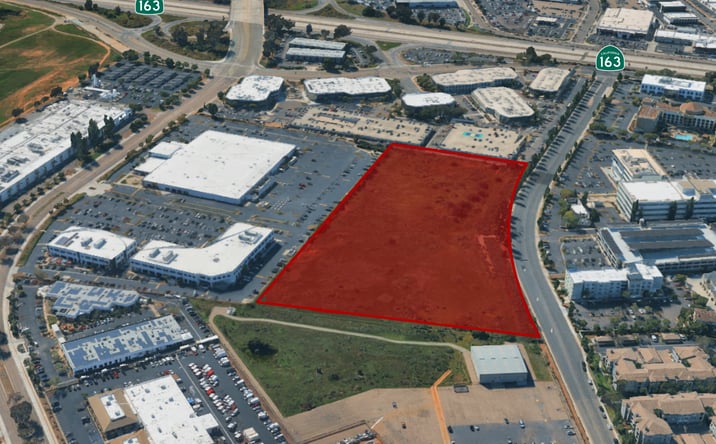 Pictures of Land property located at 8660 Balboa Ave, San Diego, CA 92123 for sales - image #1