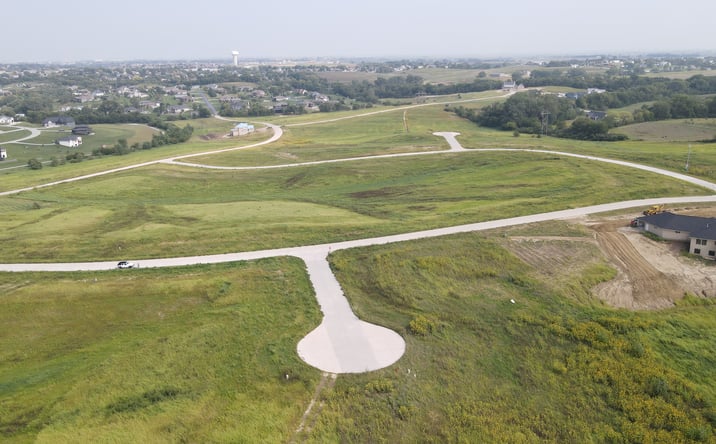 Pictures of Land property located at TBD - The Estates at Wynnwood Lot 45, Gretna, NE 68028 for sales - image #1