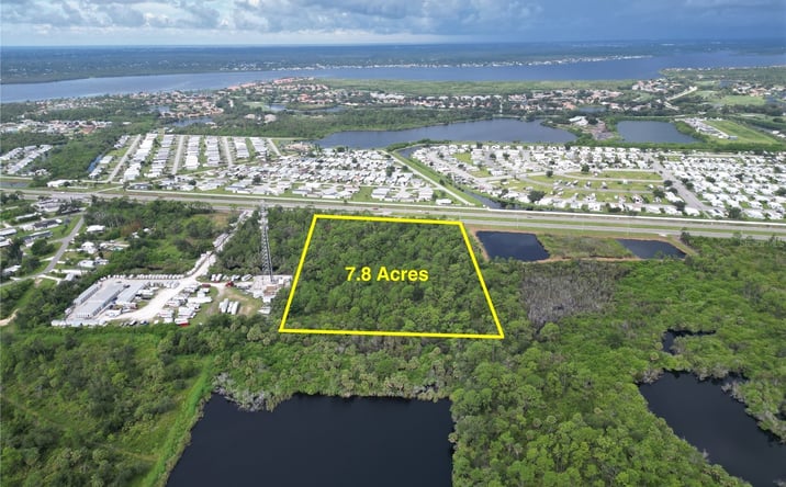 Pictures of Land property located at 3880 El Jobean Rd, Port Charlotte, FL 33953 for sales - image #1