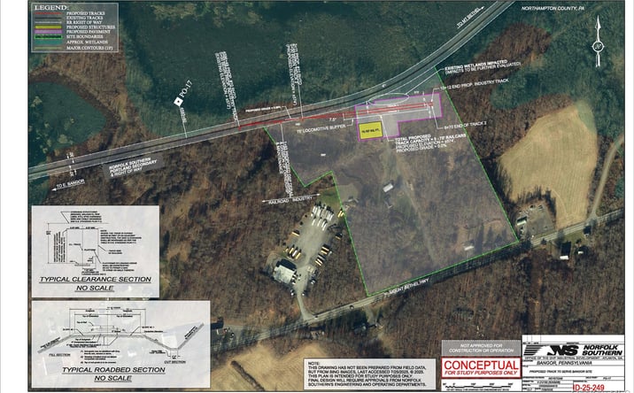 Pictures of Industrial property located at 592 Mount Bethel Highway, Out of Area, PA 18013 for sales - image #1