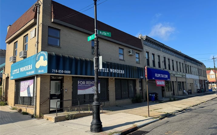 Pictures of Mixed Use, Special Purpose property located at 8866 Myrtle Avenue, New York, NY 11385 for sales - image #1