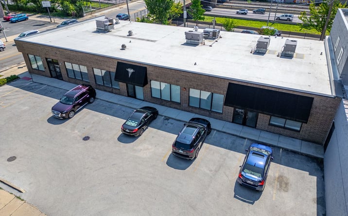 Pictures of Office property located at 401 Harrison Street, Oak Park, IL 60304 for sales - image #1
