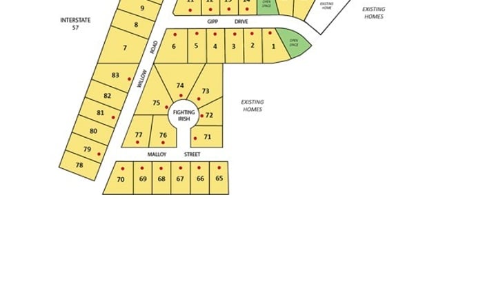 Pictures of Land property located at LOT #15 Willow Road, Manteno, IL 60950 for sales - image #1