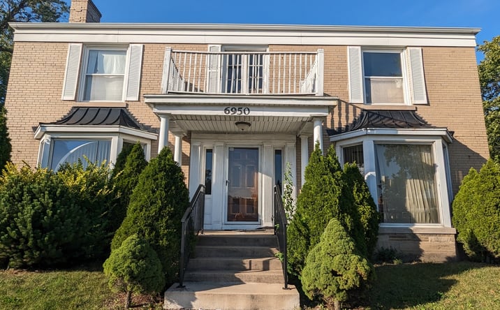Pictures of Multifamily, Mixed Use property located at 6950 Dempster Street, Morton Grove, IL 60053 for sales - image #1