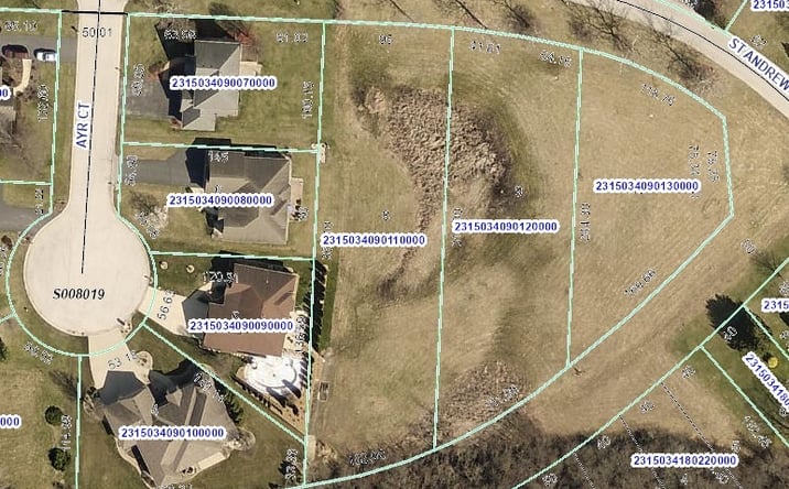 Pictures of Land property located at Lot#s 8, Crete, IL 60417 for sales - image #1