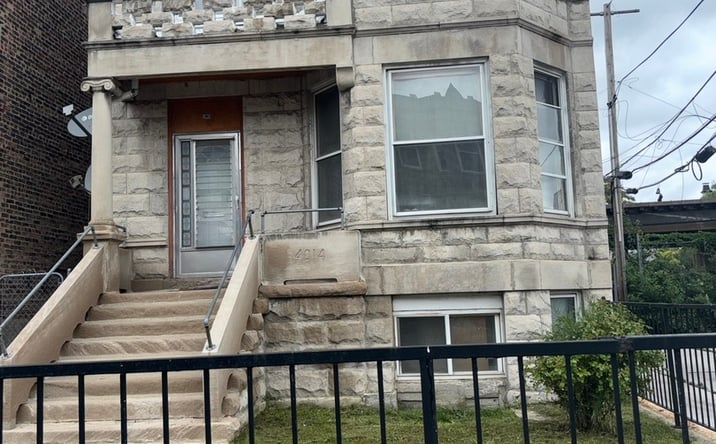 Pictures of Multifamily property located at 4014 W 21st Street, Chicago, IL 60623 for sales - image #1