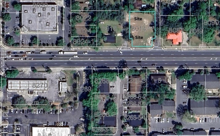 Pictures of Land property located at 1202 NW 39th Avenue, Gainesville, FL 32609 for sales - image #1