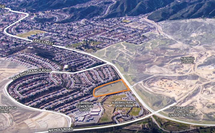 Pictures of Land property located at 10.47 AC Lake Street, Lake Elsinore, CA 92530 for sales - image #1