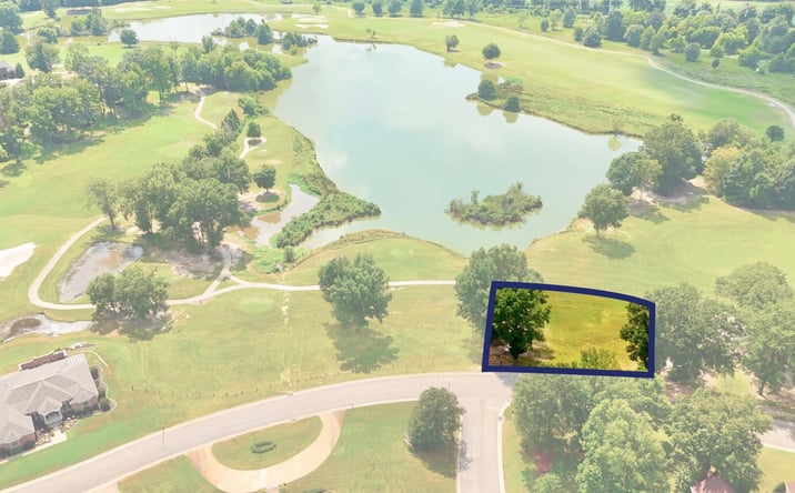 Pictures of Land property located at Lot 3 - Big Oaks Blvd, Saltillo, MS 38866 for sales - image #1