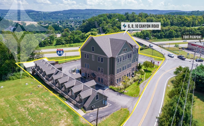 Pictures of Office property located at 6 Canyon Road, Morgantown, WV 26508, 8 Canyon Road, Morgantown, WV 26508-9063, 10 Canyon Road, Morgantown, WV 26508-9063 for sales - image #1