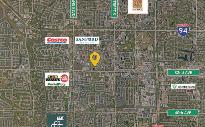 Pictures of Land property located at 4651 30 Ave S, Prairie Rose, ND 58104 for sales - image #1