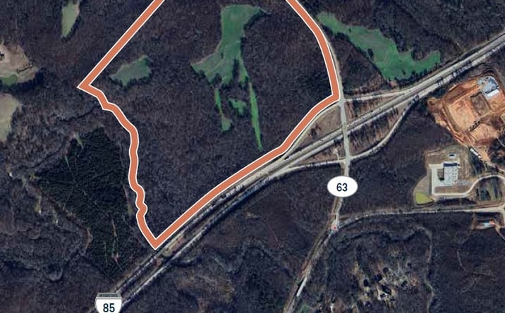 Pictures of Land property located at GA Hwy 63, Commerce GA, Commerce, GA 30529 for sales - image #1