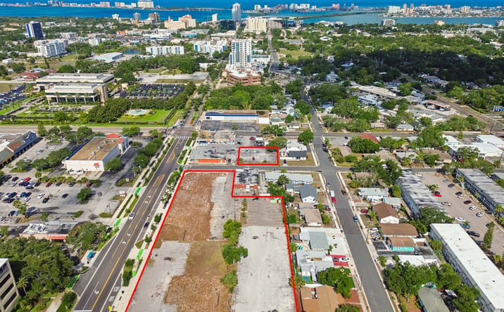 Pictures of Multifamily, Mixed Use, Land property located at 1214-1242 Cleveland St, Clearwater, FL 33755 for sales - image #1