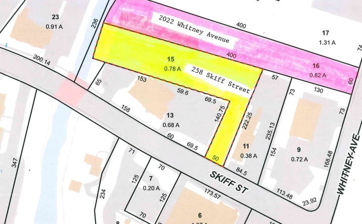 Pictures of Land property located at 2022 Whitney Avenue, Hamden, CT 06517 for sales - image #1