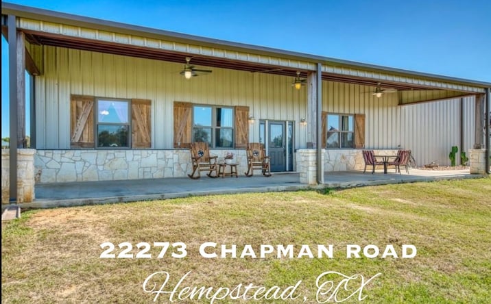 Pictures of Land property located at 22273 Chapman Rd, Hempstead, TX 77445 for sales - image #1