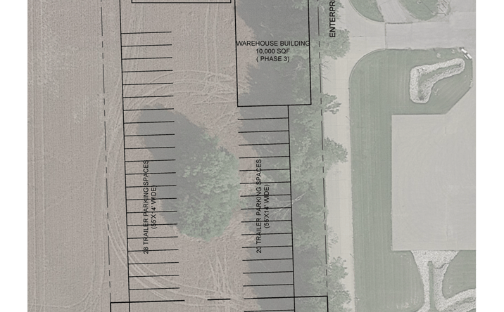 Pictures of Land property located at 1325 Enterprise Dr, Shelbyville, IN 46176 for sales - image #1