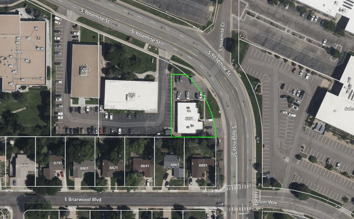 Pictures of Office property located at 6931 S Yosemite St, Centennial, CO 80112 for sales - image #1