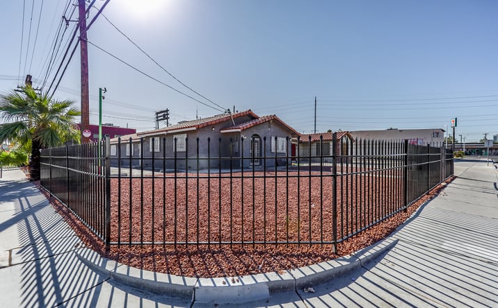 Pictures of Office property located at 703 S 10th Street, Las Vegas, NV 89101 for sales - image #1