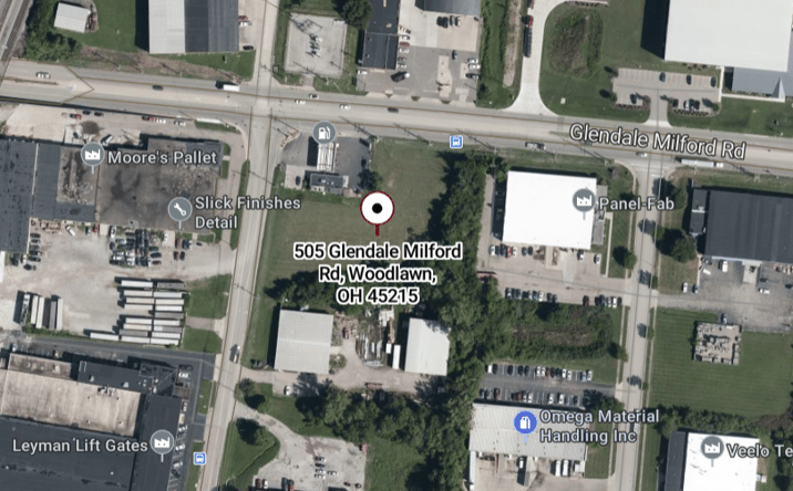 Pictures of Land property located at 505 Glendale Milford Rd, Cincinnati, OH 45215 for sales - image #1