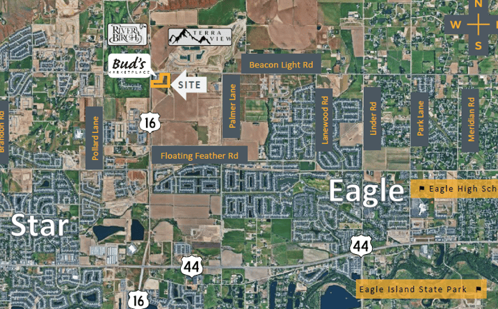 Pictures of Land property located at 8301 W Beacon Light Rd, Eagle, ID 83616 for sales - image #1