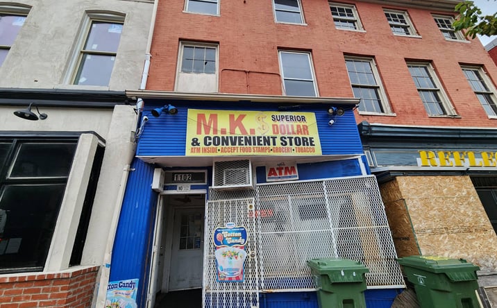 image of property at 1102 W ST Baltimore MD 21223
