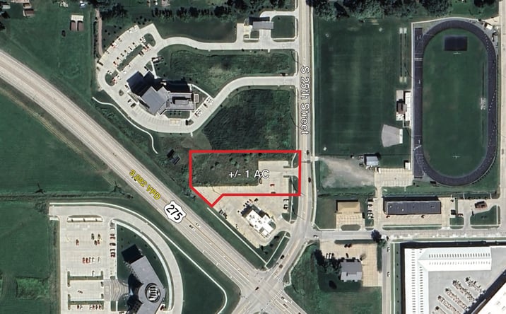 Pictures of Land, Retail property located at 506 S 25th Street, Norfolk, NE 68701 for sales - image #1
