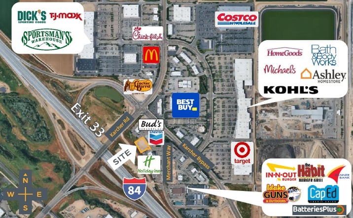 Pictures of Land property located at N Merchant Way, Nampa, ID 83687 for sales - image #1
