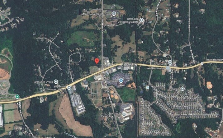 Pictures of Land property located at 10819 E Cherokee Dr, Ball Ground, GA 30107 for sales - image #1