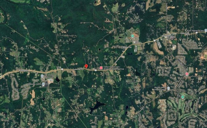 Pictures of Land property located at 5765 Cumming Hwy, Canton, GA 30115 for sales - image #1