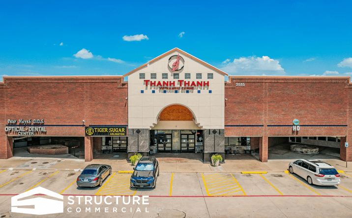Pictures of Retail property located at 2505 E Arkansas Ln, Arlington, TX 76010 for sales - image #1