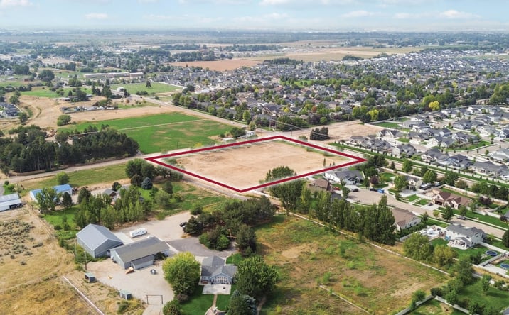 Pictures of Land property located at 394, 406, 458, 492 Willis & 1652, 1694 Cemetery Rd., Middleton, ID 83644 for sales - image #1