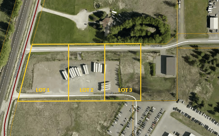 Pictures of Land property located at 1300 Block of Airpark Lane, Sandpoint, ID 83864 for sales - image #1