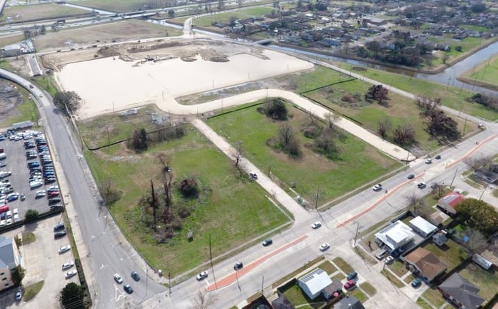 Pictures of Land property located at 32nd St. & I-10 Interchange, Kenner, LA 70065 for sales - image #1