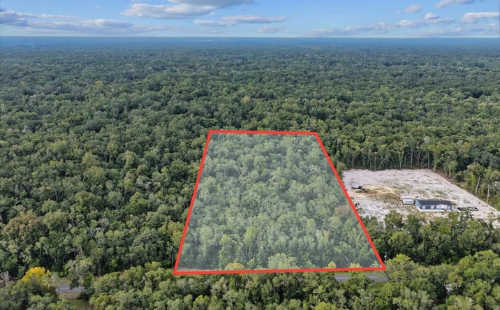 Pictures of Land property located at NE 206th Ave, Old Town, FL 32680 for sales - image #1