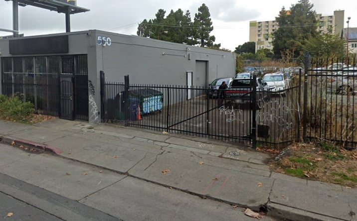 Pictures of Industrial property located at 550 W. Grand Ave, Oakland, CA 94610 for sales - image #1
