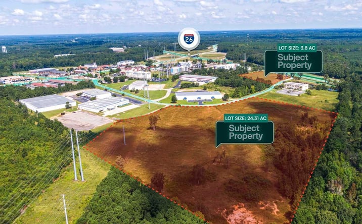 Pictures of Land property located at Regional Parkway and Citadel Road, Orangeburg, SC 29118 for sales - image #1