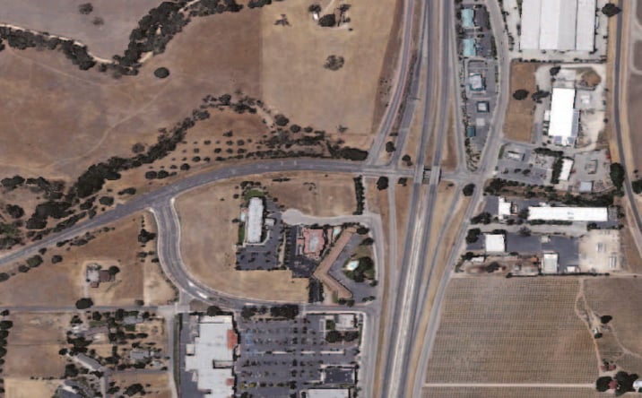 Pictures of Land property located at Southeast Corner of Hwy 46 and Theatre Dr, Paso Robles, CA 93446 for sales - image #1