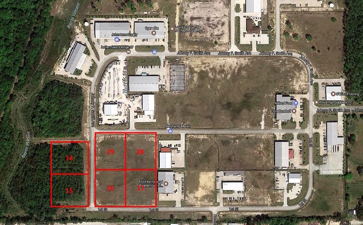 Pictures of Industrial, Land property located at 561 J F Smith Ave, Slidell, LA 70460 for sales - image #1