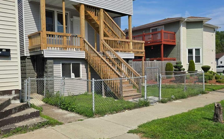Pictures of Multifamily property located at 3906 Catalpa Street, East Chicago, IN 46312 for sales - image #1