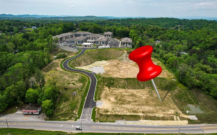Pictures of Land property located at 8001 Old Lee Hwy, Collegedale, TN 37363 for sales - image #1