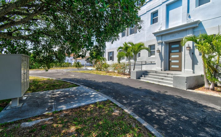 Pictures of Multifamily property located at 1401 Division Avenue, West Palm Beach, FL 33401 for sales - image #1