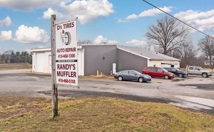 Pictures of Retail property located at 9390 Co Rd 38, Galion, OH 44833 for sales - image #1