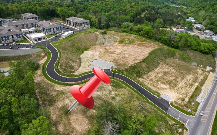 Pictures of Land property located at LOT 5 - 8001 Old Lee Hwy, Ooltewah, TN 37363 for sales - image #1