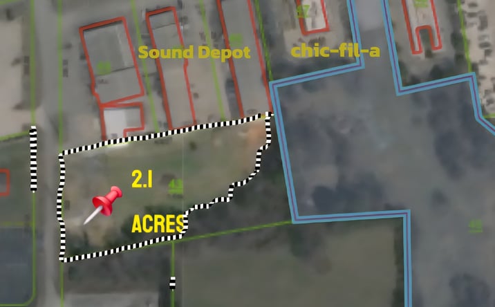Pictures of Land property located at 7905 Highway 72, Madison, AL 35758 for sales - image #1