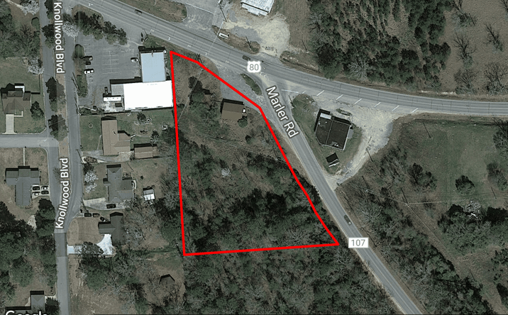 Pictures of Retail, Land property located at U.S. Hwy 80 and Marler Road, Pike Road, AL 36064 for sales - image #1