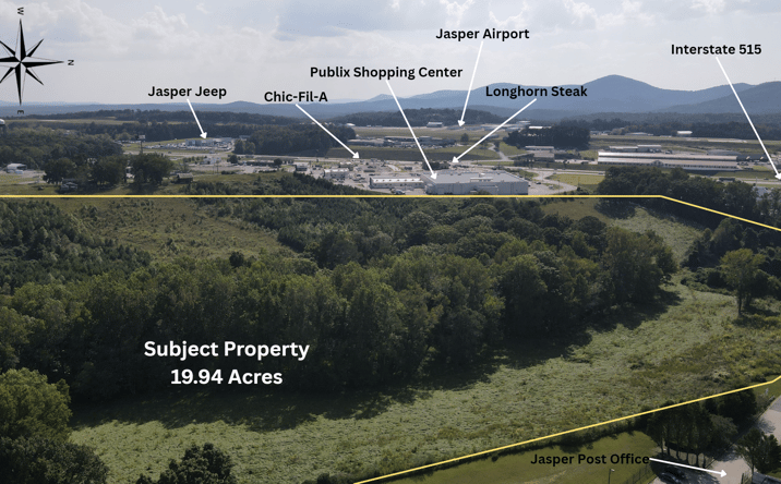 Pictures of Land, Mixed Use, Multifamily, Office property located at 0 Sammy McGhee Blvd., Jasper, GA 30143 for sales - image #1